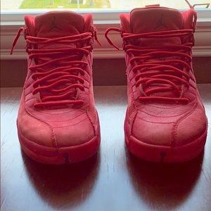 Jordan 12 Gym Red